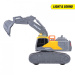 Excavator Volvo cu efecte de lumină și sunet 23cm - Dickie Toys