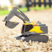 Excavator Volvo cu efecte de lumină și sunet 23cm - Dickie Toys