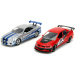 Fast and Furious: Mitsubishi Lancer Evolution IX și Nissan Skyline GT-R (BNR34) set de 2 bucăți la scară 1/32 - Jada Toys