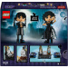 Figurină LEGO® Wednesday Addams (76780)