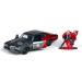 Figurină Marvel Thor și model de mașină Chevrolet Chevelle SS 1970 1/32 - Simba Toys