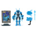 Figurină de joc DC Metal Force Blue Beetle cu echipament - Spin Master