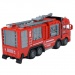 Fire Truck: Camion de pompieri din metal cu roți pivotante 20cm