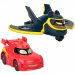 Fisher-Price: Batwheels iluminare Redbird și Batwing set de 2 mașinuțe 1/55 - Mattel