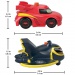 Fisher-Price: Batwheels iluminare Redbird și Batwing set de 2 mașinuțe 1/55 - Mattel