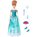 Frozen: Surpriza magică - Păpușa Anna cu evantai - Mattel