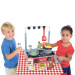 Gătit și coacere: Set de copt din lemn Deluxe - Melissa &amp; Doug