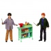 Harry Potter: Harry și Ron pe Expresul Hogwarts - Mattel