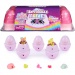 Hatchimals Alive!: Suport pentru ouă cu figurine surpriză - Rainbow Splash - Spin Master