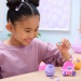 Hatchimals Alive! Hatch NStroll surpriză set de figurine în ou, cu cărucior.