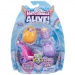 Hatchimals Alive! Hatch NStroll surpriză set de figurine în ou, cu cărucior.