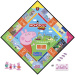 Joc de societate Peppa Pig Monopoly Junior - Hasbro