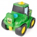 John Deere: Key n Go Johnny tractor cu cheie de pornire și funcție de mișcare