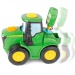 John Deere: Key n Go Johnny tractor cu cheie de pornire și funcție de mișcare