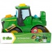 John Deere: Key n Go Johnny tractor cu cheie de pornire și funcție de mișcare