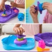 Kinetic Sand: SquishMotion nisip modelator 454g - Spin Master