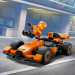 LEGO® City: Pilot de F1® cu mașina de curse McLaren (60442)