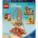 LEGO® Disney: Canoe plin de aventuri al Vaianei (43270)