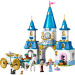 LEGO® Disney: Castelul și trăsura Cenușăresei (43275)