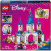 LEGO® Disney: Castelul și trăsura Cenușăresei (43275)