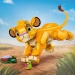 LEGO® Disney: Simba, micul rege leu (43243)