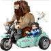 LEGO® Harry Potter: Aventurile pe motocicletă ale lui Hagrid™ și Harry (76443)