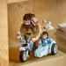 LEGO® Harry Potter: Aventurile pe motocicletă ale lui Hagrid™ și Harry (76443)