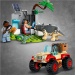 LEGO® Jurassic World™: Centrul de salvare a micilor dinozauri (76963)