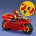 LEGO® Marvel: Iron Man cu motocicletă și Hulk (76287)