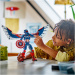 LEGO® Marvel: Noua figurină de construcție Captain America (76296)