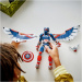 LEGO® Marvel: Noua figurină de construcție Captain America (76296)