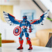 LEGO® Marvel: Noua figurină de construcție Captain America (76296)