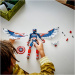 LEGO® Marvel: Noua figurină de construcție Captain America (76296)