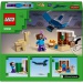 LEGO® Minecraft: Expediția în deșert a lui Steve (21251)