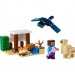 LEGO® Minecraft: Expediția în deșert a lui Steve (21251)