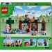 LEGO® Minecraft: Fortăreața lupilor (21261)