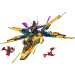 LEGO® Ninjago: Avionul super furtună al lui Ras și Arin (71833)