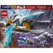 LEGO® Ninjago: Motocicleta de gheață a lui Zane (71816)