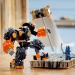 LEGO® Ninjago: Robotul elementar de pământ al lui Cole (71806)