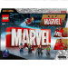 LEGO® Super Heroes: Sigla MARVEL și minifigurine (76313)