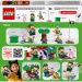 LEGO® Super Mario™: Aventuri cu figurina interactivă Luigi (71440)