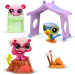 Littlest Pet Shop: Camping set de 3 figurine seria 2