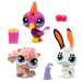 Littlest Pet Shop: Iepure, ciocănitoare, veveriță set de 3 figurine - Country vibes seria 2