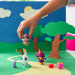 Littlest Pet Shop: Iepure, ciocănitoare, veveriță set de 3 figurine - Country vibes seria 2