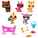 Littlest Pet Shop: Pachet de 5 figurine Seria 1 - Fermă