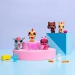 Littlest Pet Shop: Pachet de 5 figurine Seria 1 - Fermă