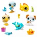 Littlest Pet Shop: Pachet de 5 figurine Seria 1 - Plajă