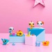 Littlest Pet Shop: Pachet de 5 figurine Seria 1 - Plajă