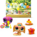 Littlest Pet Shop: Petfluencer - Pachet figurine Garden Party Seria 2