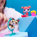 Littlest Pet Shop: Petfluencers set figurine câini 2 bucăți - Jump and joy seria 2